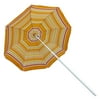 Astella-6' Orange Mango Stripe Beach Umb
