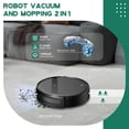 thumbnail image 3 of Robot Aspiradora y Fregasuelos Kilgone G20 con Succión de 2300Pa y Fregado de 230ml, 3 of 7