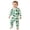 Z9999-2Light Green1, variant on Toddler Kids Valentine's Day Short Sleeve Outfits Casual Floral Print Tractor With Hearts Graphic Tops Pants Two Piece Cartoon Playwear For Baby Boys Girls Comfort Clothing Sets