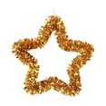 thumbnail image 2 of Guirnalda de pentagrama con forma de estrella, colgante decorativo para puerta de entrada. Dorado, 2 of 9