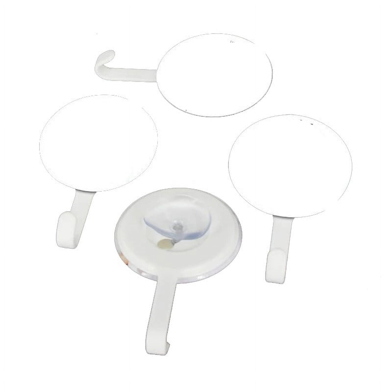 58mm Traceless Suction Cup Hook Blank Badge Button Pins DIY Crafts Parts Maker Iron Back ,Beginner-Friendly