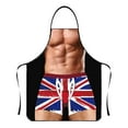 thumbnail image 1 of kurtrusly Muscular Mens Sleeveless Apron Not Easily Faded And Stain Resistant Suitable For Both Body YH12, 1 of 6