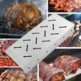 thumbnail image 4 of Stainless Meat Steel Tool Case Barbecue Thick Box Kitchen，Dining & Bar, 4 of 9
