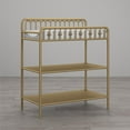 thumbnail image 1 of Monarch Hill Ivy Gold Metal Changing table, 1 of 7