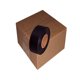 thumbnail image 2 of Toystoory Cinta antihumedad autoimpermeable, pegatinas para esquinas de pared, cinta sólida para suelo de alfombra Decoración del hogar negro, 2 of 3