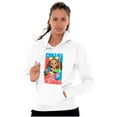 thumbnail image 3 of XOMG POP Band Dallas Cartoon Fan Women Plus Size Hoodie Brisco Brands 2X, 3 of 4