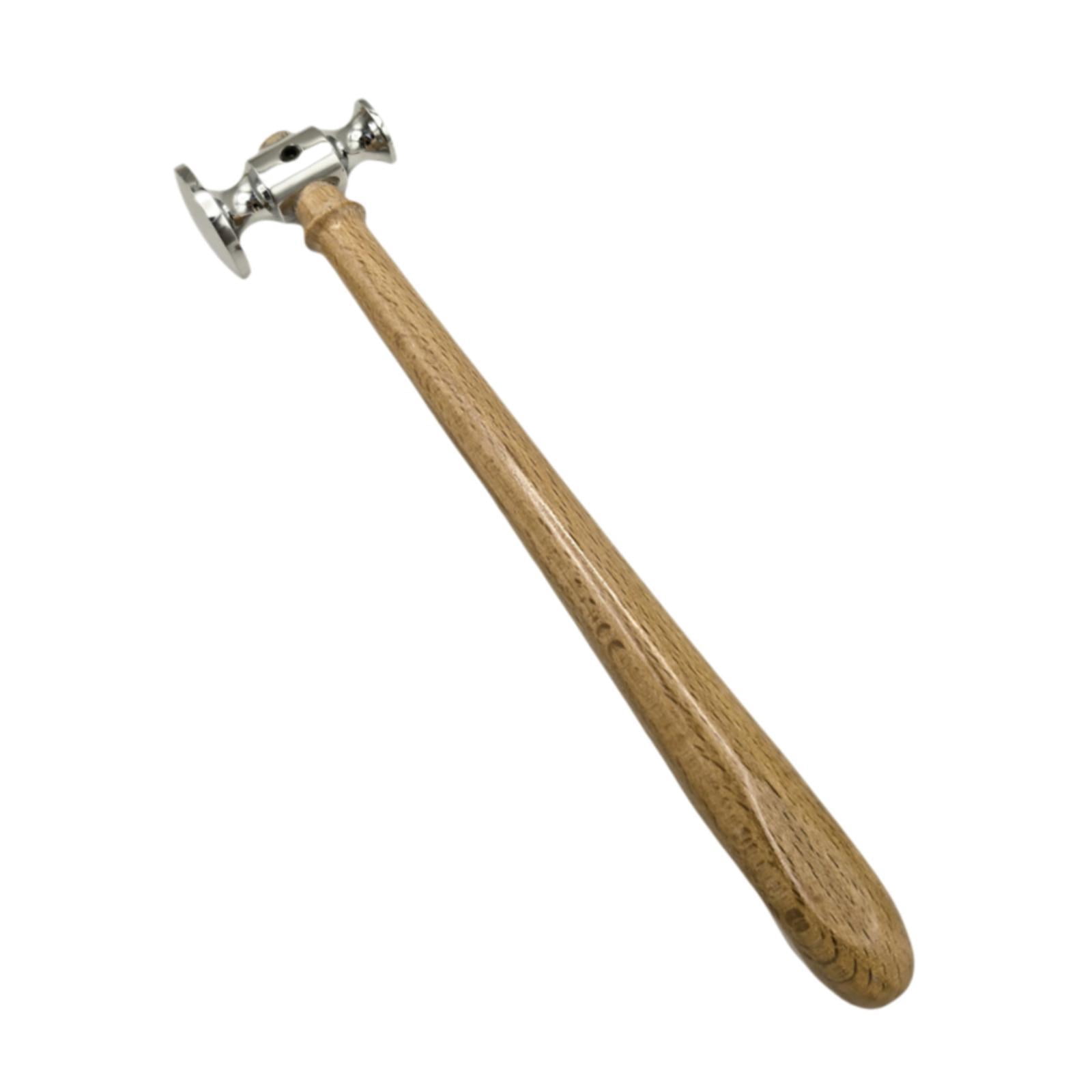 JWQFBC Fret Hammers, Multi-Function, Wooden Handle, Compact, Professional, Repair Tool, Iron Hammer
