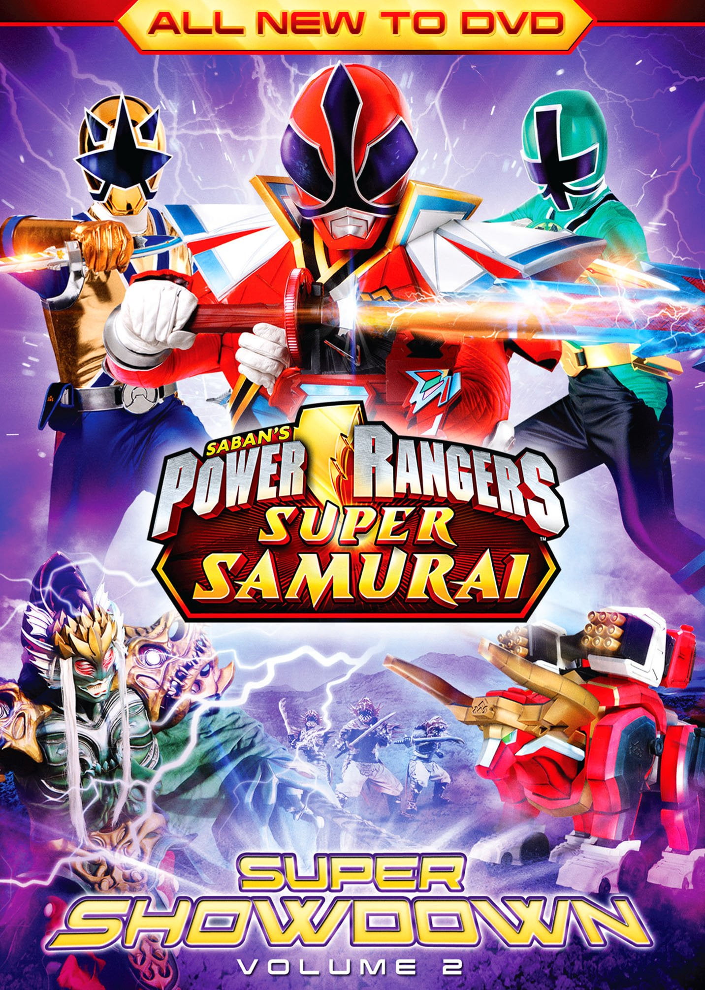 Power Rangers Super Samurai: Super Powered Black Box Volume