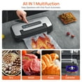thumbnail image 4 of SEATAO VH5156 Fast Vacuum Sealer 80Kpa with 1 Sealing Rolls of Bags, 4 of 10