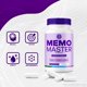 thumbnail image 5 of Suplemento NutraVibe Memo Master Premium Memory 180 cápsulas, 5 of 7