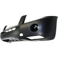 thumbnail image 3 of 3-Piece Kit Front Primed Bumper Cover includes Fog Lights Replacement for 2006-2007 Toyota Highlander Hybrid, 3 of 3