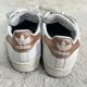 thumbnail image 5 of Ad-id-as Superstar Women 7 US White Sneakers Casual Sports Shoes, 5 of 6