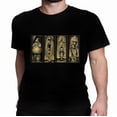 thumbnail image 3 of Nightmare Before Christmas Haunted Mansion Ghosts Tee (Black-2X Large), 3 of 5