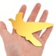 thumbnail image 5 of FUTUREORYY 11Ud Escultura De Pájaros En Acrílico Dorado Adhesiva Para De Hogar, 5 of 8