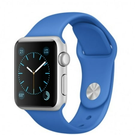 Refurbished Apple Watch Series 3 38MM GPS Only Silver Case ...