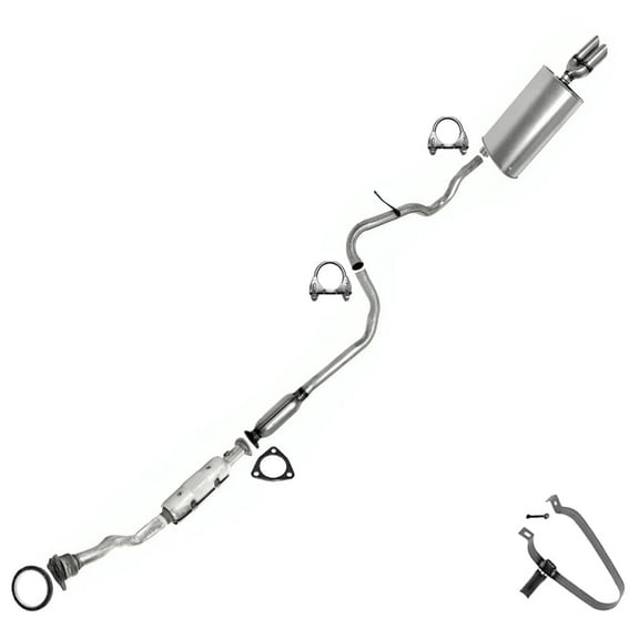 Stainless Steel Exhaust System Kit with 2002–2005 Chevrolet Cavalier 2.2L | EPA-Approved