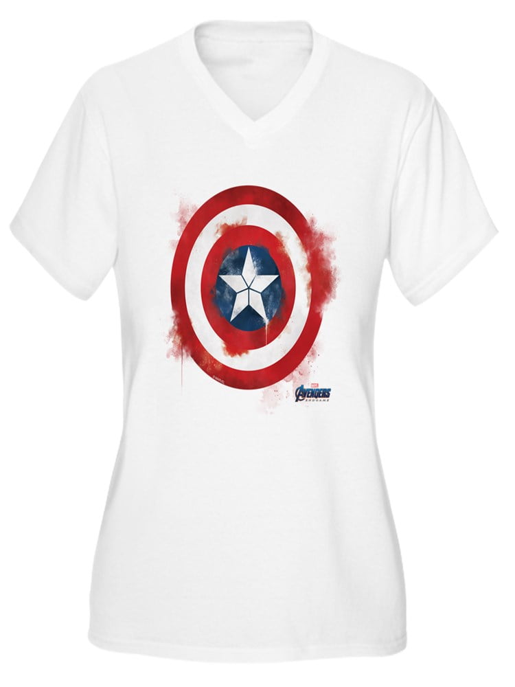 plus size captain america shirt
