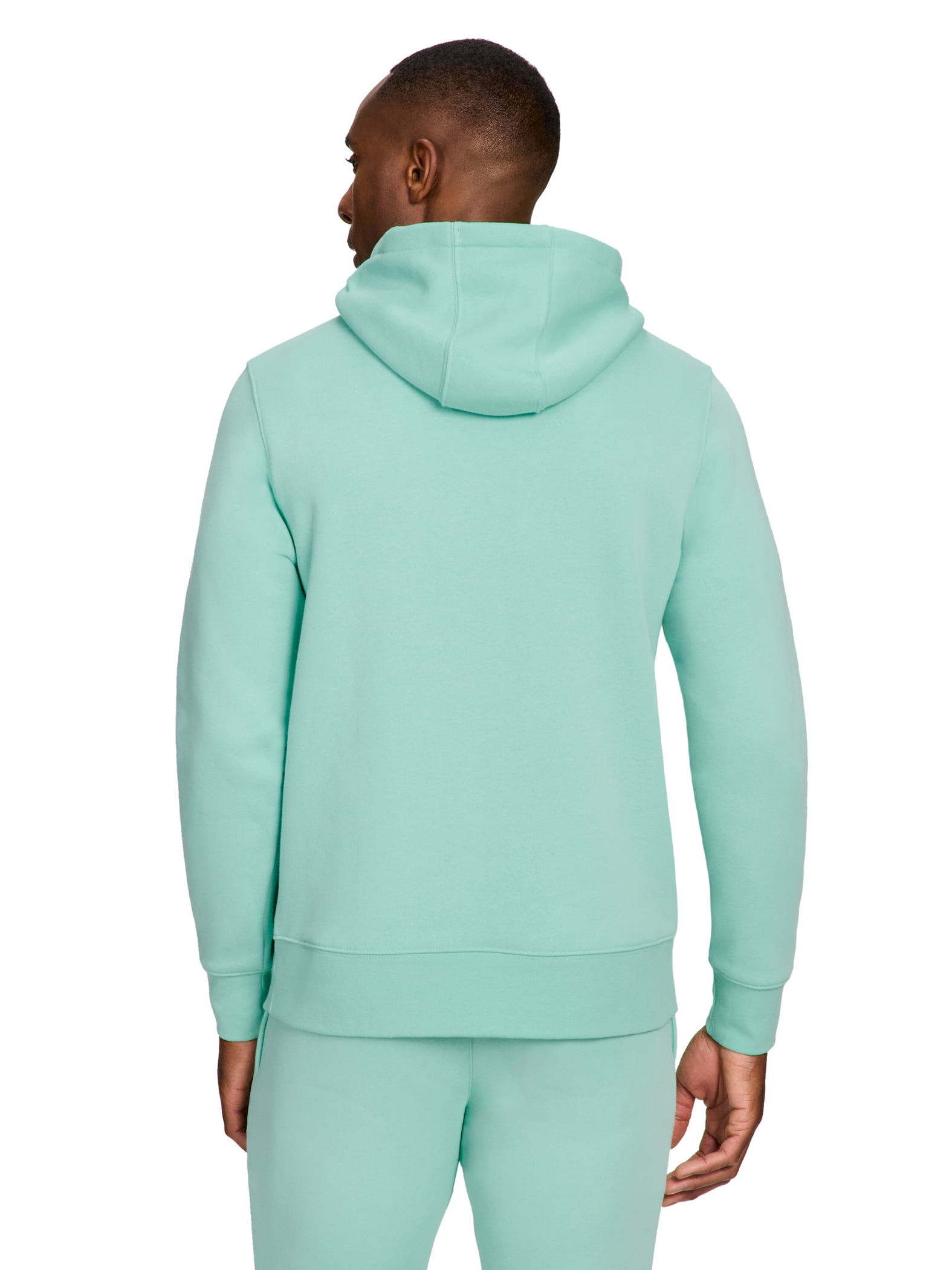 Reebok Men's and Big Men's Game Day Fleece Left Chest Hoodie, Sizes XS-5XL
