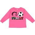 thumbnail image 3 of Inktastic Go, Italy Soccer, Football Boys or Girls Long Sleeve Toddler T-Shirt, 3 of 5
