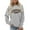 Light Gray, variant on Coffee Weather Sweatshirts for Women 2025 Fall Winter Long Sleeve Crewneck Cute Coffee Sweatshirt Pullover Tops