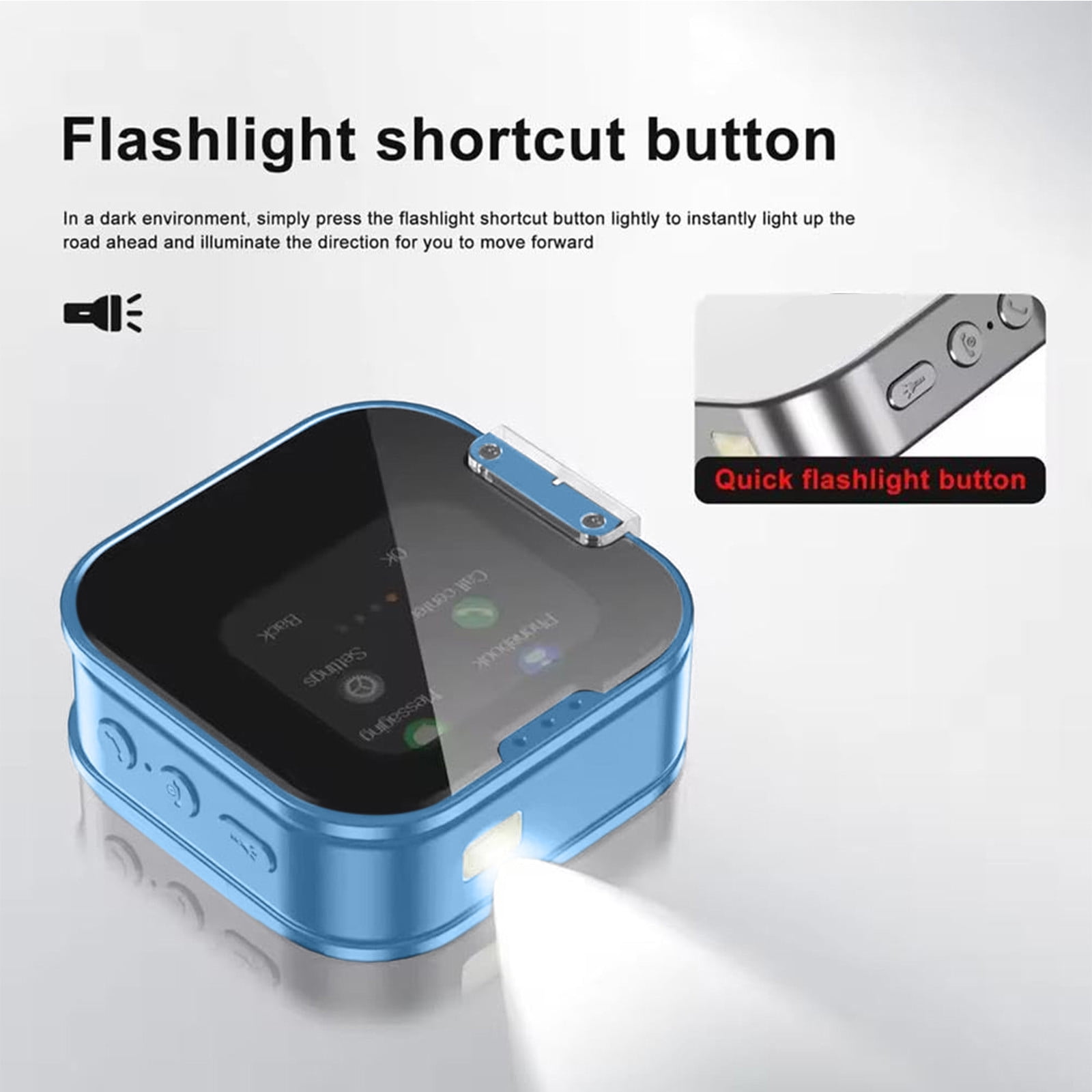 3 Packs Mini Flip Phone Foldable Cell Phone with Rotating Screen HD Display Dual SIM 2G Network Compact Smartphone for Kids Students Travel Outdoor Emergency