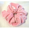 thumbnail image 4 of Penny's Boutique Pink Velvet Hair Scrunchy - Full, 4 of 7
