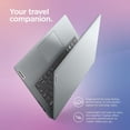 thumbnail image 4 of Pre-Owned Lenovo 2022 Newest Ideapad 1i Laptop, 14 inch HD Display, Intel Quad-Core Processor, 4GB RAM, 256GB Storage, Wi-Fi 6, Bluetooth, Cloud Grey, Windows 11 Home in S Mode, 4 of 4