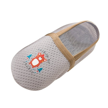

Animal Kids Boys Girls Socks Barefoot Aqua Shoes Socks Non Slip Floor Cartoon Pattern Mesh Sneakers Shoes Bunny Pompom Sneaker for Baby Girl Size 6 Shoes for Girls