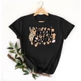 thumbnail image 5 of Mujeres Manga Corta de Verano Tops Pascua Impresa Cuello Redondo, Blusa de Moda Casual para la Primavera, 5 of 5
