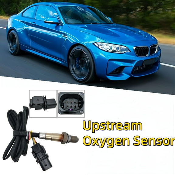 Maxfavor O2 Oxygen Sensor for BMW 1 Series M 128I 135I 323I 330I 525I 525XI 530I 2006-2015 Upstream