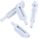 thumbnail image 3 of Riwesomey 4 unids/set Clip de reparación de faros Kit de ajuste de soporte de montaje reemplazo para 5 Series E39 63120027924 Vehículos, repuestos y accesorios Mis, 3 of 6