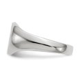 thumbnail image 3 of Bague Chevalière en Or Blanc 14K, 3 of 5