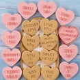 thumbnail image 6 of ievspot 1 Set Heart Cookie Cutter Mini Valentine Cookie Cutter Stamp Plastic Biscuit Pastry Cutters for Valentine's Day Baking, 6 of 8