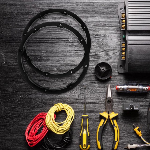 unbranded 2Ud Accesorio Para De Auto Con Aislamiento Acústico Y Montaje