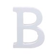 thumbnail image 1 of Baohd 8cm 26 White Large Letters Alphabet Portable Lightweight Ornament Photography Props Wedding Party Home Decoration 1#, 1 of 9