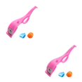 thumbnail image 1 of Unatoiry Outil de Peeling Portable Mini Fruits Oranges Légumes Trancheuse de Cuisine en Acier Inoxydable Accessoires de Peeling de Fruits d'Extérieur Rose 2Ensemble, 1 of 6