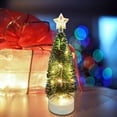 thumbnail image 6 of Christmas sale! Mini LED Christmas Tree, 3 Pcs Glitter Desktop Christmas Tree, Decorative Table Light for Artificial Christmas Tree, Battery Operated for Christmas Tree Ornament, 6 of 6