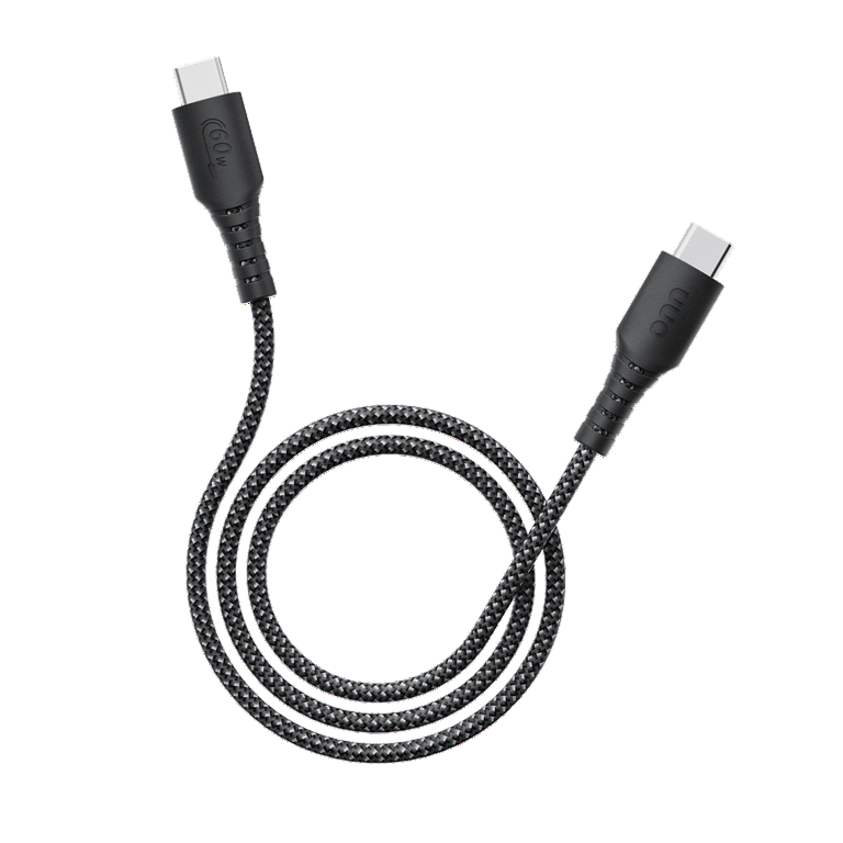 Usb-C to Usb-C Braided Charging Cable, 6 Feet photo 1