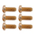 thumbnail image 4 of 6pcs Watch Case Screw, Watch Back Cover, Screw Mechanical Watch Back Case Slotted, 4 of 8
