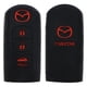 thumbnail image 1 of Funda De Goma De Silicona Para Llave De Coche MAZDA 3 5 6 Axela CX5 CX7 Atenza Core-wing 3 Botones Smart Remote Key Shell huangjie unisex, 1 of 2