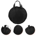 thumbnail image 2 of Black Portable Dumb Drum Storage Bag Waterproof Oxford Fabric Pouch Holder Percussion Instruments Accessories, 2 of 3