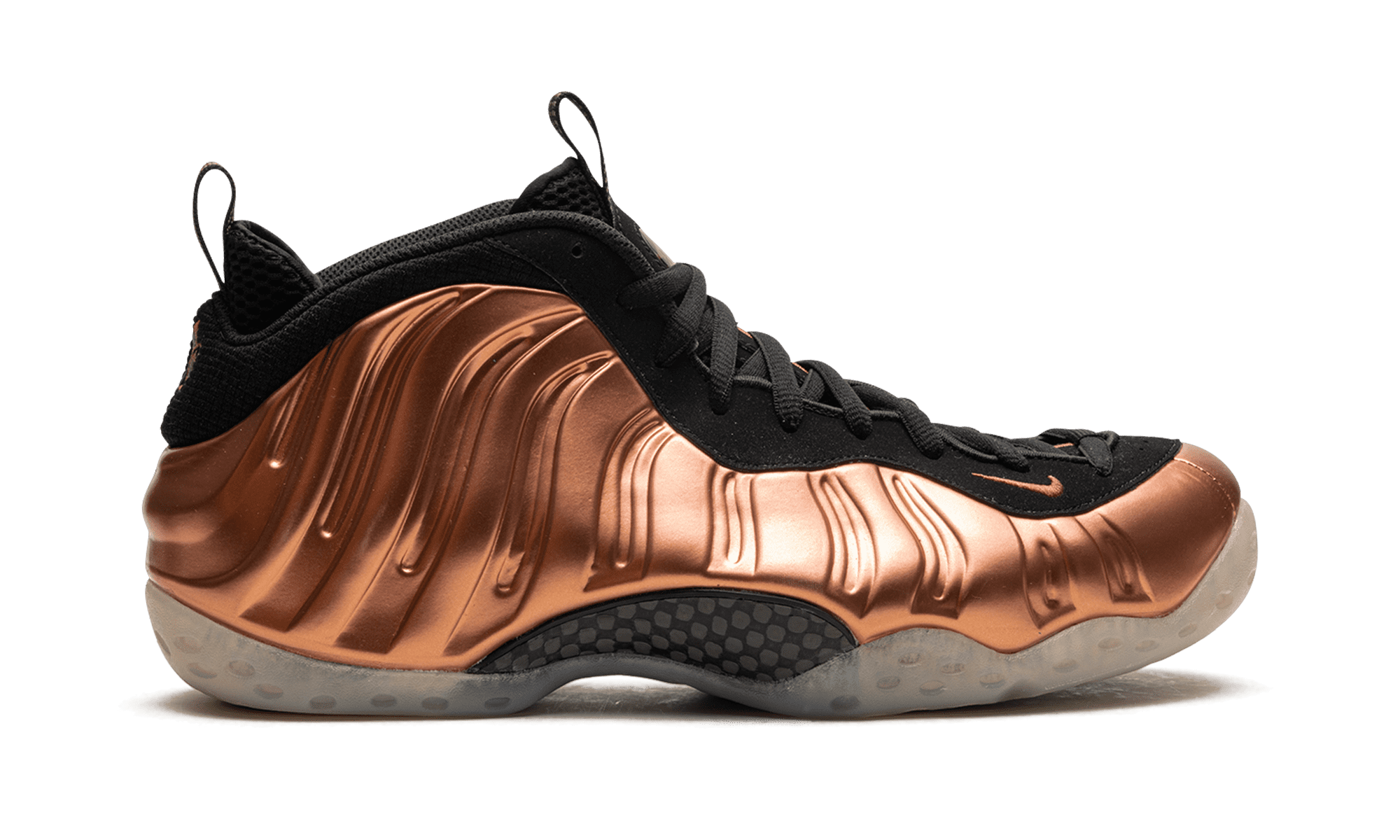NIKE MENS Air Foamposite One "Copper" FZ9902 001 from Stadium Goods