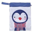 thumbnail image 1 of Waterproof Wet Bag Reusable Wet Clothes Baby Diapers Swimsuits Washable Travel Wet BagES006-QW64, 1 of 4