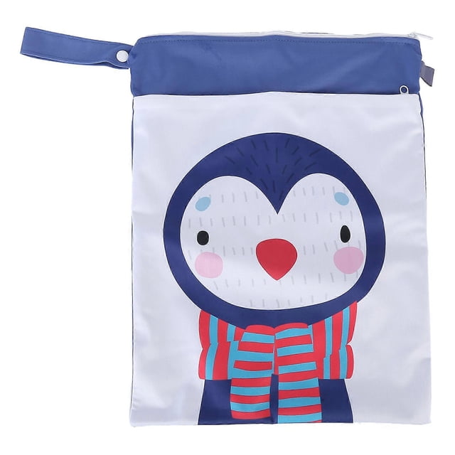 Waterproof Wet Bag Reusable Wet Clothes Baby Diapers Swimsuits Washable Travel Wet BagES006-QW64