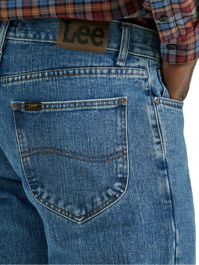 Lee  ジーンズ Lee® Men's Legendary Relaxed Straight Jean - Walmart.com