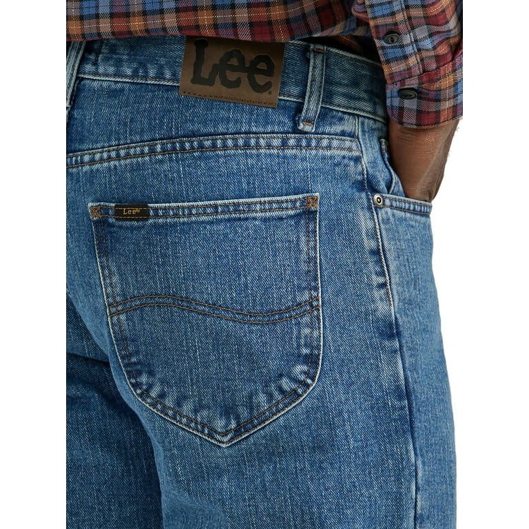 Lee® Men's Legendary Relaxed Straight Jean - Walmart.com