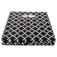 thumbnail image 3 of DII Polyester Cube Lattice Black Square, 3 of 5