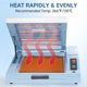 thumbnail image 5 of Horno de curado DTF OFFNOVA DTF Oven A3 A4 A5 en polvo, 5 of 6