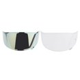 thumbnail image 1 of Almencla 2pcs Visor for X14 Face Clear Golden, 1 of 8