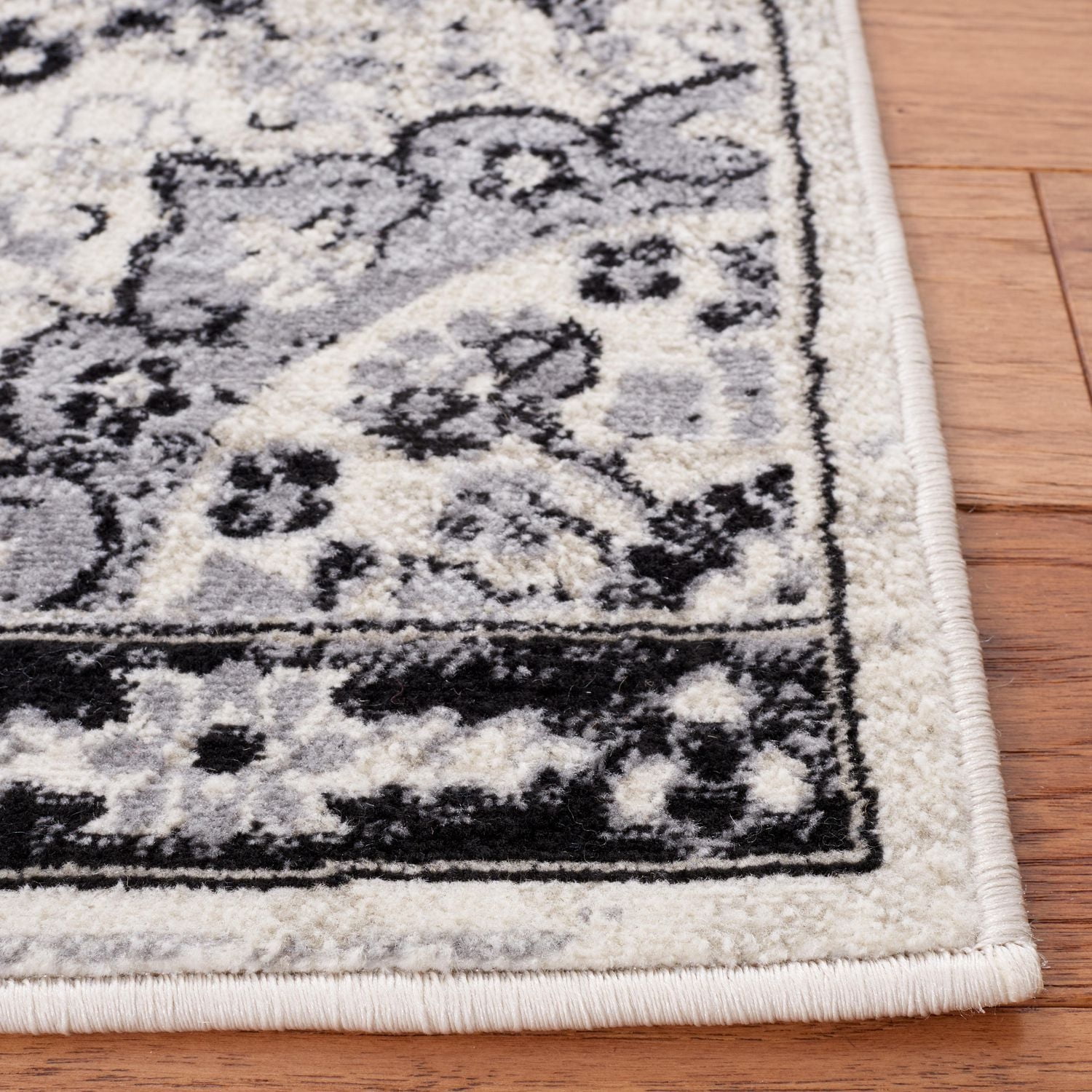 SAFAVIEH Brentwood Dimitri Floral Bordered Area Rug